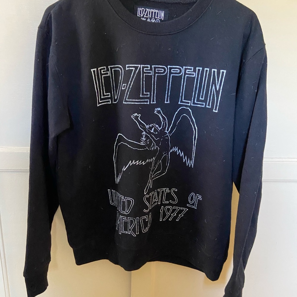 Led Zeppelin crew neck sweatshirt